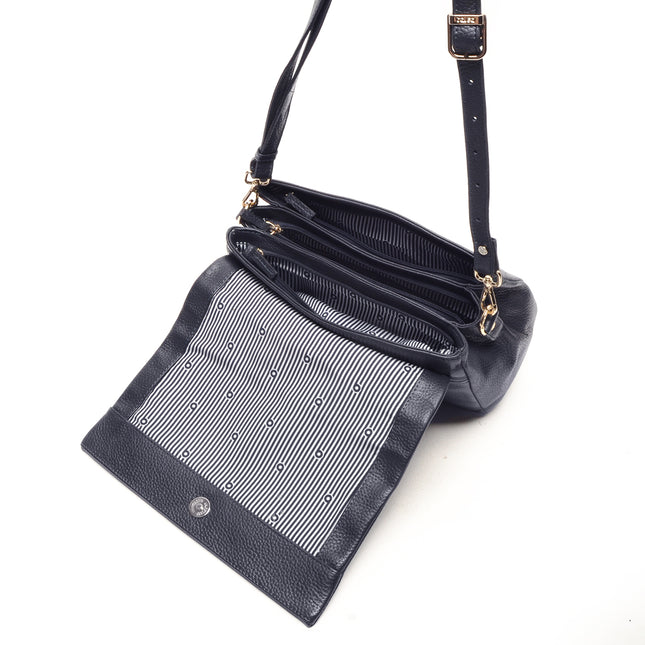 Berba Leren Flapbag Avignon