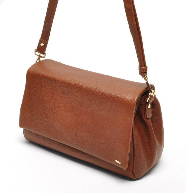 Berba Leren Flapbag Avignon