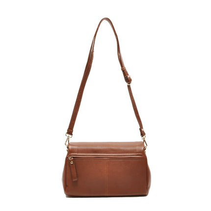 Berba Leren Flapbag Avignon