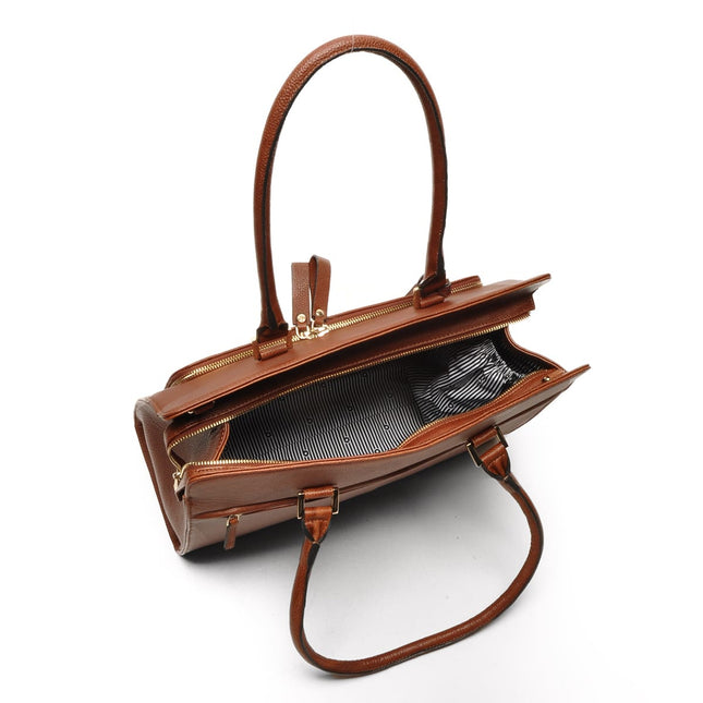 Berba Leren Businesstas Avignon 15.6"