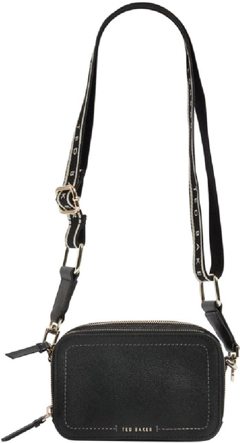 Ted Baker Linzie Webbing Leather Small Crossbody Camera Bag
