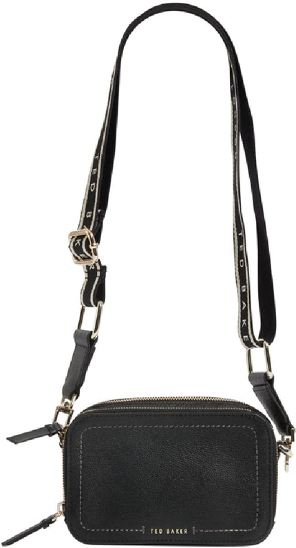 Ted Baker Linzie Webbing Leather Small Crossbody Camera Bag