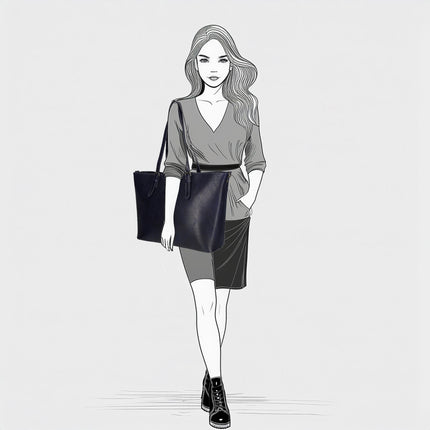 Enrico Benetti Julia Shopper 15 inch 65019