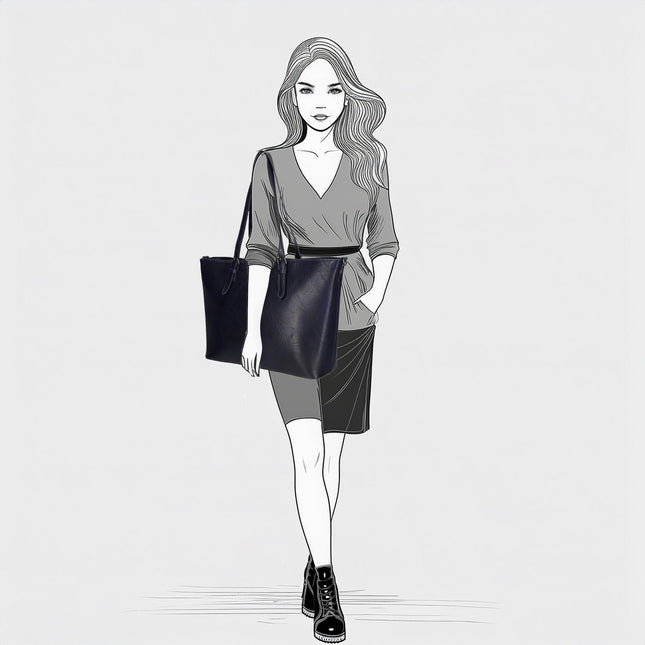 Enrico Benetti Julia Shopper 15 inch 65019