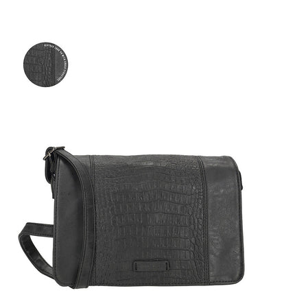 Enrico Benetti Josie Axelremsväska med omlott Crossbody 001 Svart