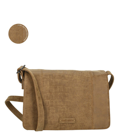 Enrico Benetti Josie Axelremsväska med omlott Crossbody 010 Camel