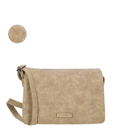 Enrico Benetti Josie Axelremsväska med omlott Crossbody 134 Mid. Taupe