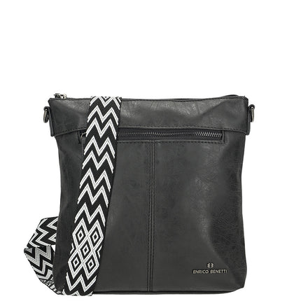 Enrico Benetti Stacey Crossbody taske 001 Sort