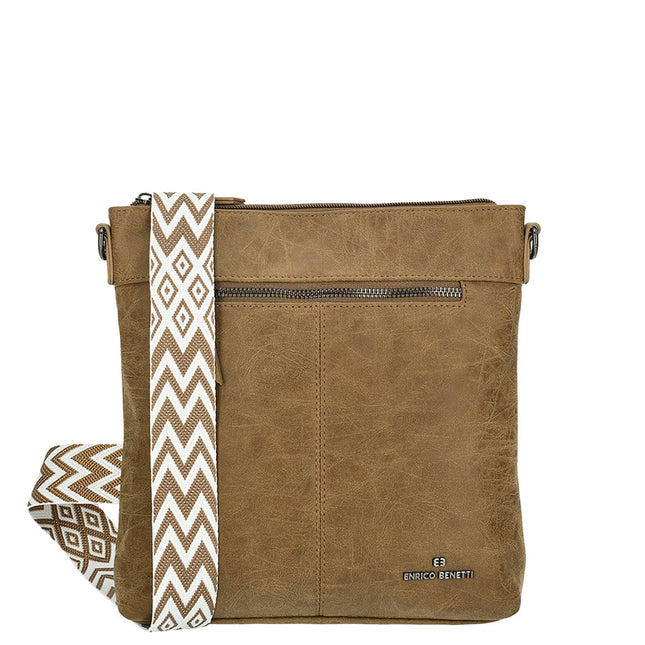 Enrico Benetti Stacey Crossbody Bag 010 Camel