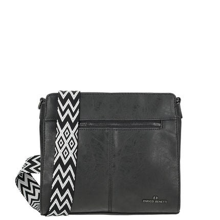 Enrico Benetti Stacey Crossbody taske 001 Sort