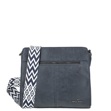 Enrico Benetti Stacey Crossbody taske 002 Blå