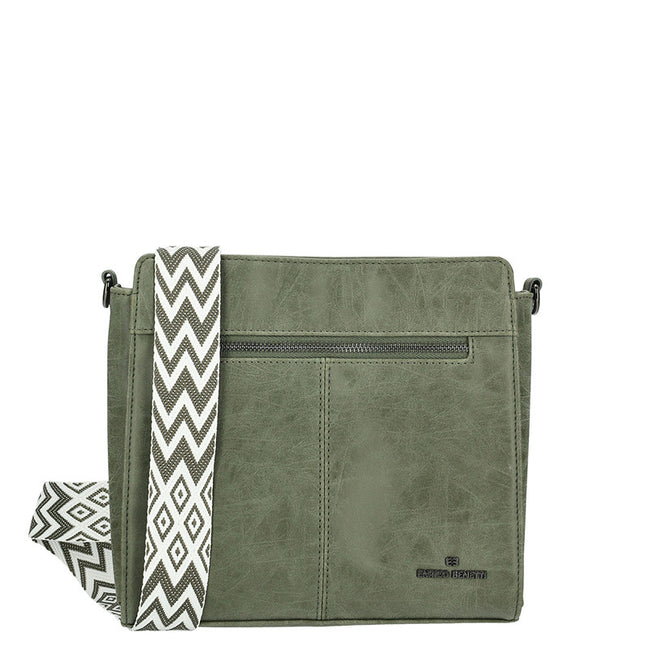 Enrico Benetti Stacey crossbody-taske 029 Oliven