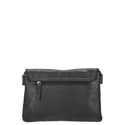 Enrico Benetti Stacey Crossbodytas Met Overslag 001 Zwart