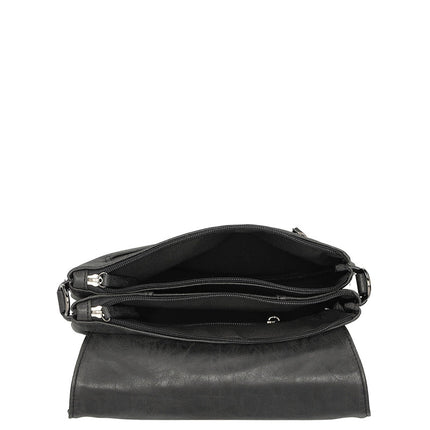 Enrico Benetti Stacey torebka crossbody z klapką