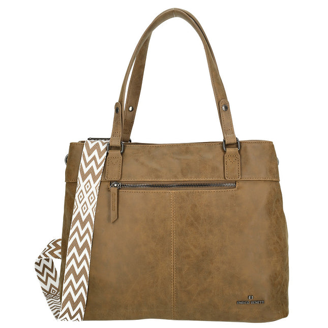 Enrico Benetti Stacey Skuldertaske 010 Camel