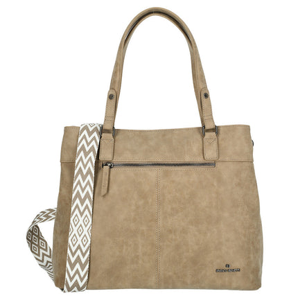 Enrico Benetti Stacey axelremsväska 134 Mid. taupe