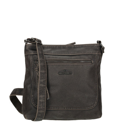 Enrico Benetti Harper Schouder Tas Bruin