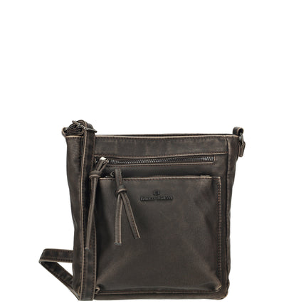 Enrico Benetti Harper crossbody taška 65086 Hnedá