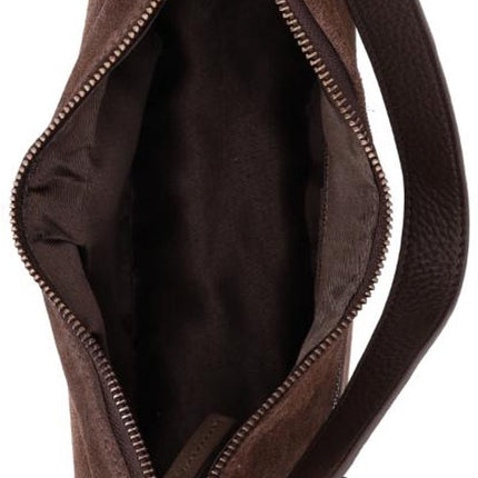 DSTRCT Hobo S Schoudertas Suede-Leder Portland Road