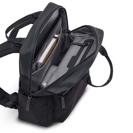 Kapten & Son Bergen Pro Cord All Black