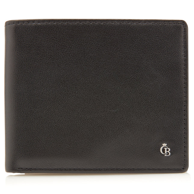Castelijn & Beerens Vita Billfold RFID - 11 Tarjetas de crédito Negro