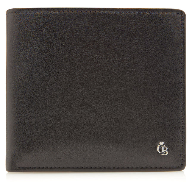 Castelijn & Beerens Vita Billfold RFID - 7 tarjetas de crédito Negro