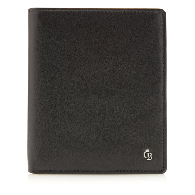 Castelijn & Beerens Vita Billfold RFID - 15 tarjetas de crédito Negro