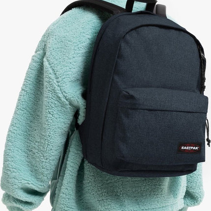 Eastpak Rugzak met Laptopvak Back to Work Tripple Navy