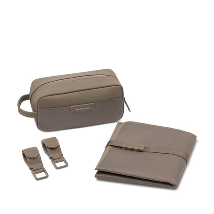 Kapten & Son sada přebalovací tašky Walnut