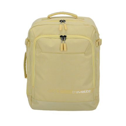 Travelite Kick Off Cabin Size Duffle/Backpack Yellow