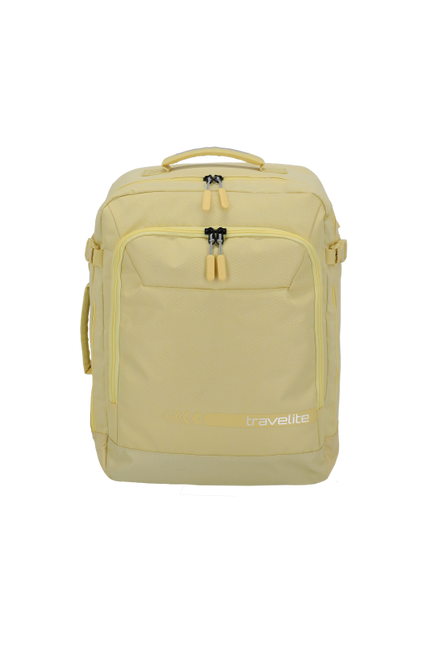 Travelite Kick Off Cabin Size Duffle/Backpack Yellow
