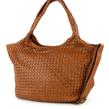 Bear Design Gevlochten Hobo Schoudertas MJ2085