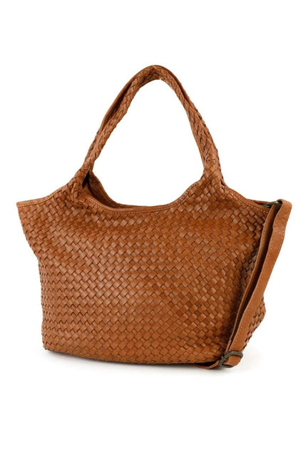 Bear Design Gevlochten Hobo Schoudertas MJ2085