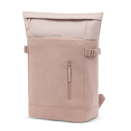 Kapten & Son Rygsæk Helsinki Cord 15,6 tommer Rose Clay