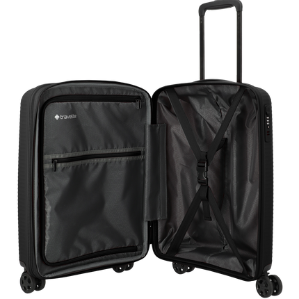 Travelite Air Stripe S erweiterbarer Handgepäckkoffer