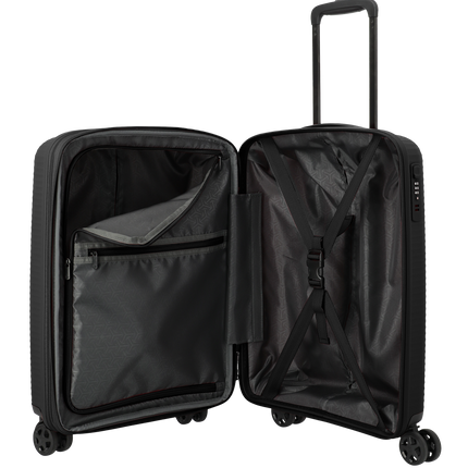 Travelite Air Stripe S erweiterbarer Handgepäckkoffer