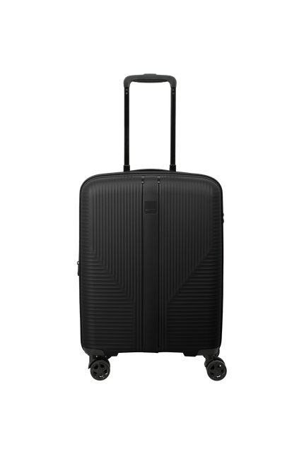Travelite Air Stripe S expanderbar handbagage-koffert Svart