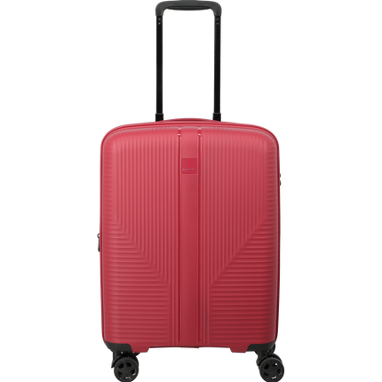 Travelite Air Stripe S erweiterbarer Handgepäckkoffer Rot