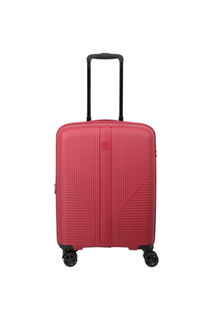 Travelite Air Stripe S Expandable příruční kufr Červená