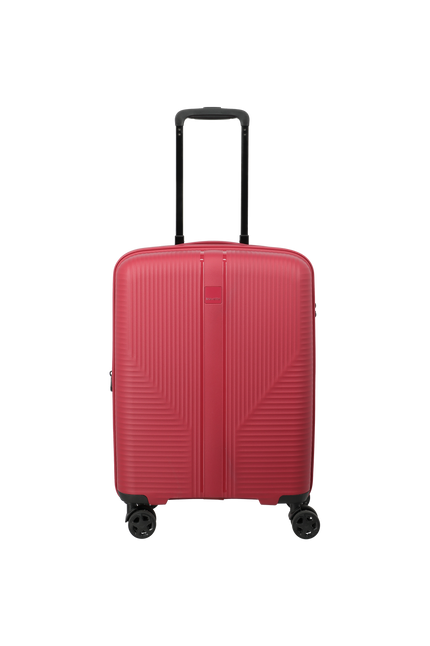Travelite Air Stripe S erweiterbarer Handgepäckkoffer Rot
