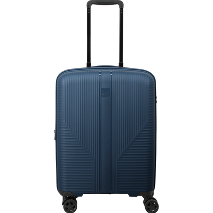 Travelite Air Stripe S erweiterbarer Handgepäckkoffer Navy