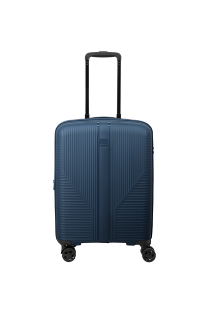 Travelite Air Stripe S erweiterbarer Handgepäckkoffer Navy
