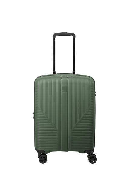 Travelite Air Stripe S erweiterbarer Handgepäckkoffer Grün