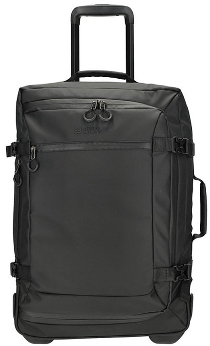 Enrico Benetti Weekender-Radtasche wasserabweisend 50 cm 001 Schwarz