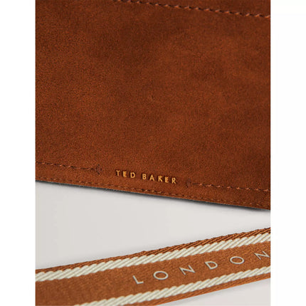 Ted Baker Shayane Webbing Suede Camera Bag