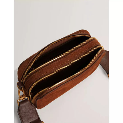Ted Baker Shayane Webbing Suede Camera Bag