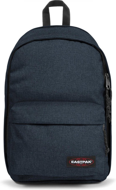 Eastpak Rugzak met Laptopvak Back to Work Tripple Navy