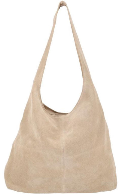 DSTRCT Buidel Schoudertas Suede-Leder Portland Road