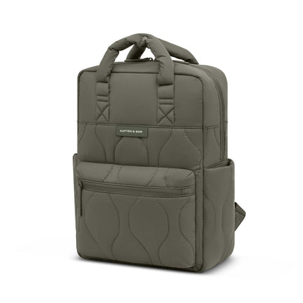 Kapten & Son Zaino Bergen Cloud Quilted Cachi