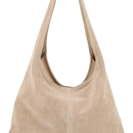 DSTRCT Buidel Schoudertas Suede-Leder Portland Road